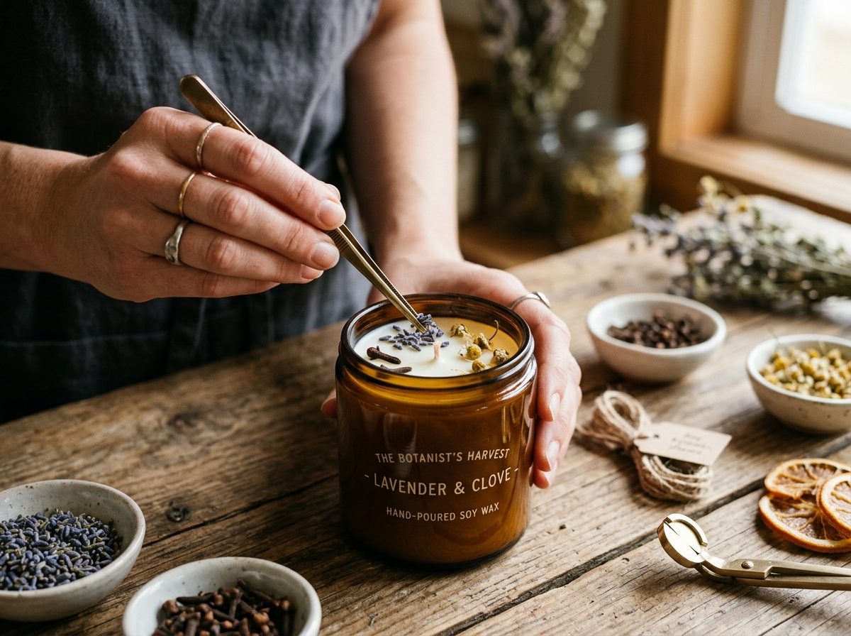 Locally Sourced English Botanicals