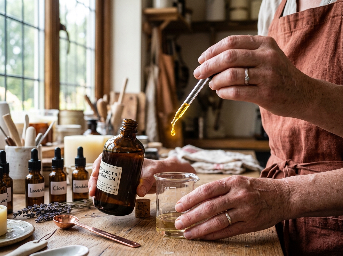 Master Fragrance Oil Blending