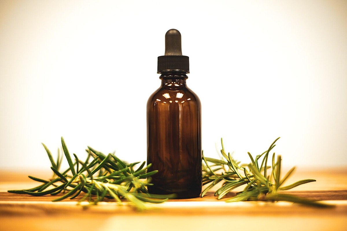 Rosemary Herbs and Amber Fragrance Oil