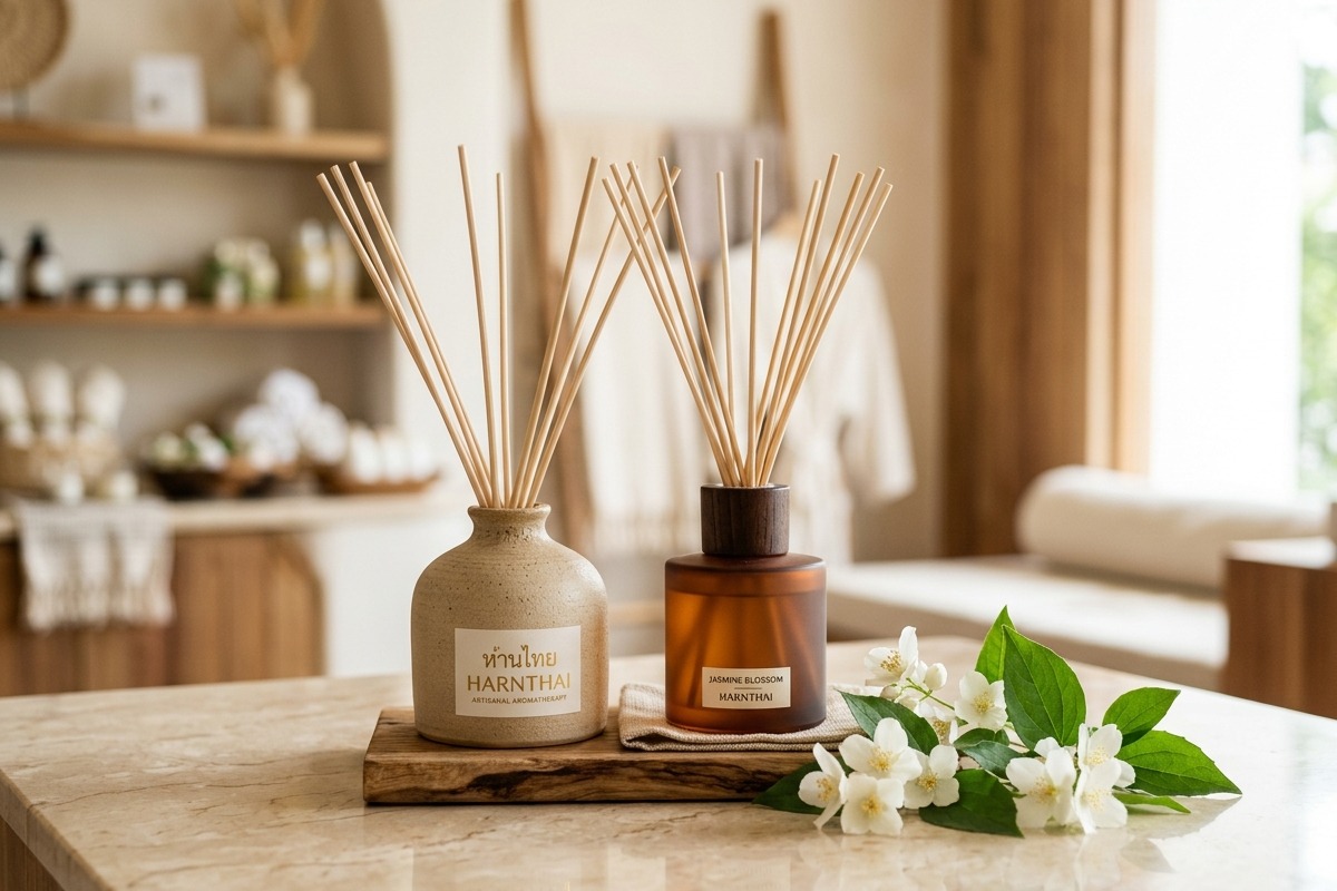 Botanical Reed Diffuser with Natural Reeds