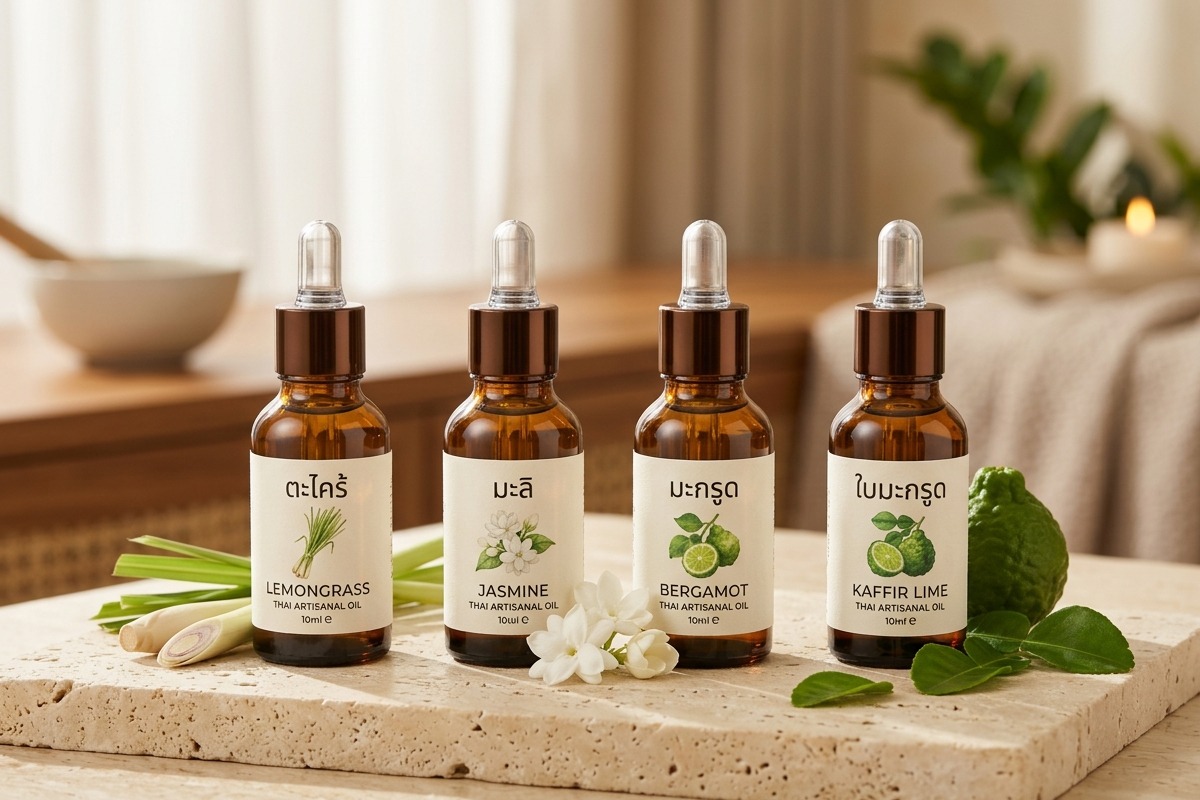 Concentrated Botanical Fragrance Oils